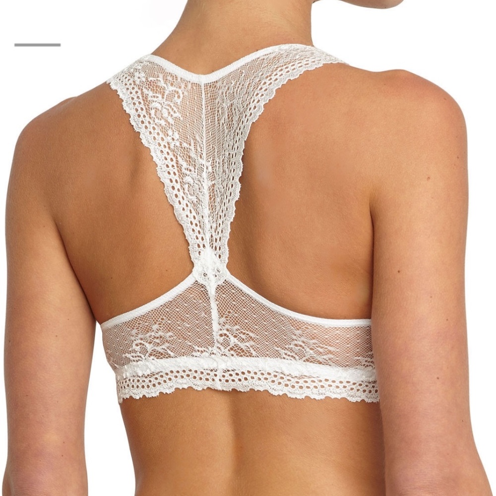 NWOT eberjey Colette lace bralette